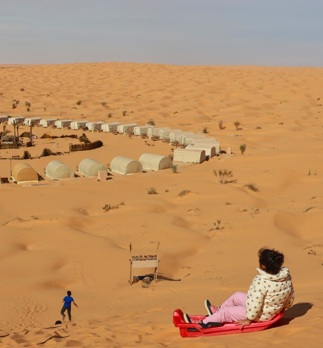 Dunes du Sahara Douz