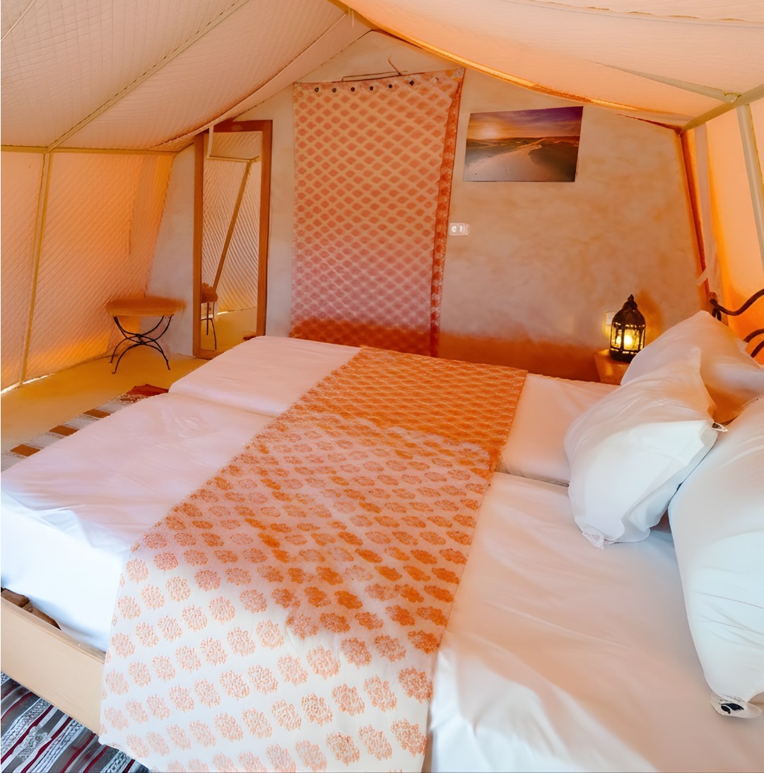 Campement Saharien Tente Nomade