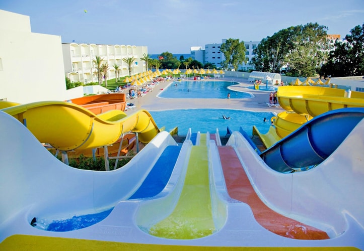 Hôtel Dar Khayam & Aquapark Hammamet